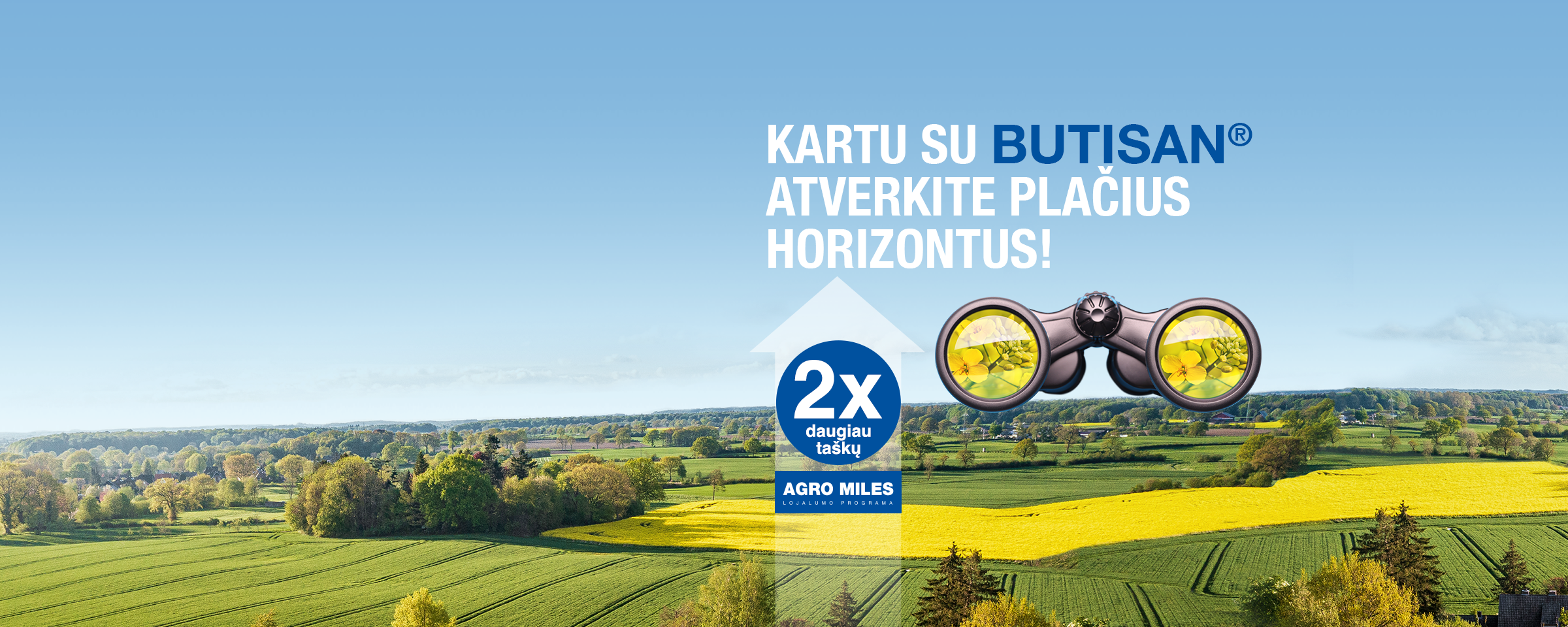 Derlingas sprendimas Jūsų taškų balansui!