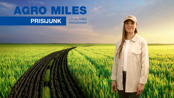 Lojalumo programa AGRO MILES