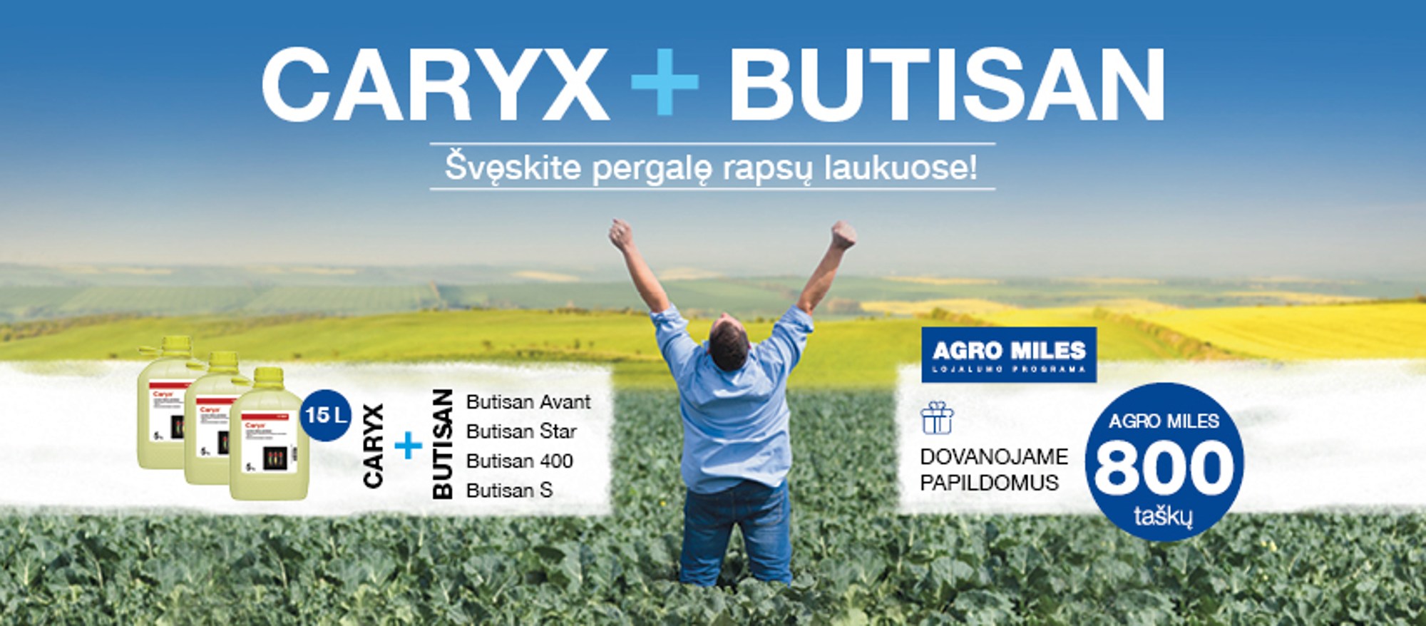 Caryx + Butisan